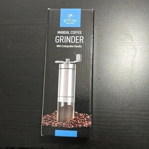 ZULAY KITCHEN Manual Coffee Grinder NWT